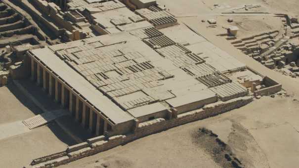 Abydos,Osiréion,temple funéraire de Séthi Ier