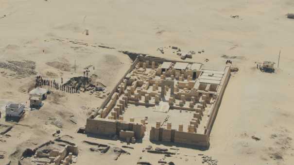 Abydos,Osiréion,temple funéraire de Séthi Ier,Temple de Ramsès II