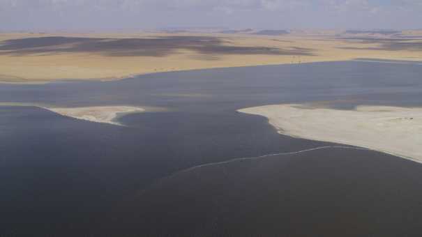 Le lac Qarun