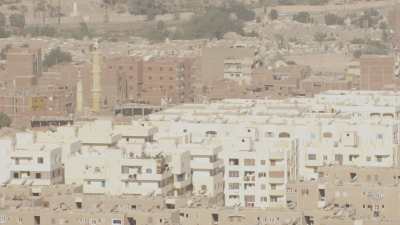 Assouan, survol de la ville