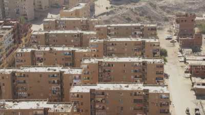 Assouan, survol de la ville, l'obélisque inachevé, le cimetière fatimide