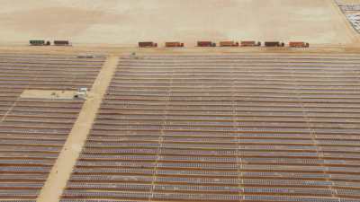 Centrale solaire