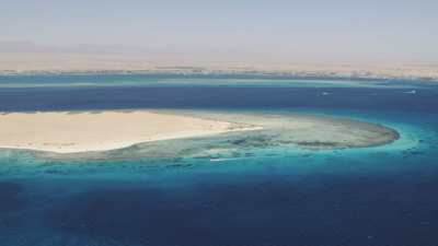 Îles et récifs au large de Hurgada