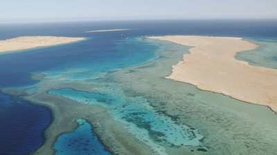 Îles et récifs au large de Hurgada