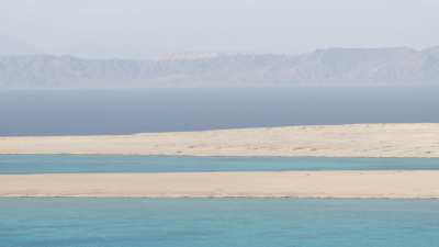 Îles et récifs au large de Hurgada
