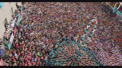 Les Castells, Tours humaines