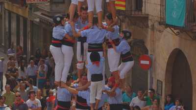 Les Castells, Tours humaines