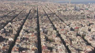 Travelling vers la Sagrada Familia