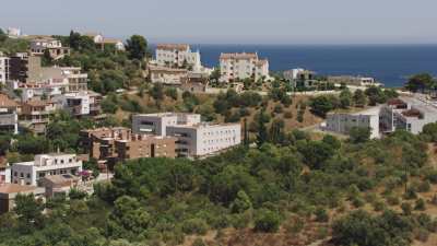 Petite ville portuaire