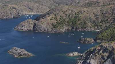 Côte rocheuse près de Cadaqués