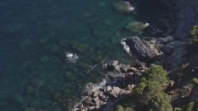 Petit port et bateaux près de Cadaqués