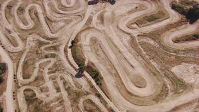 Circuit pour vélo ou moto