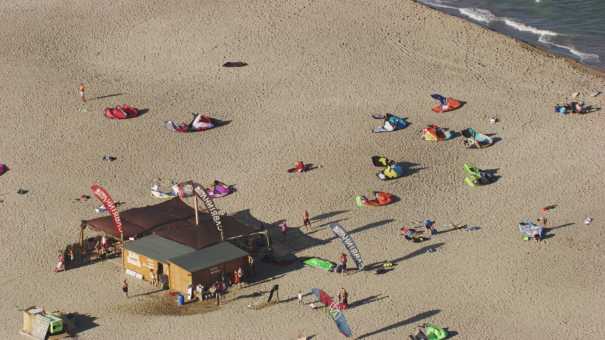 Plages et resorts sur le littoral près de Tarragone