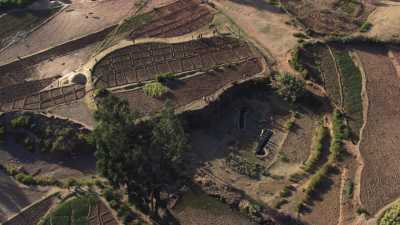 Cultures et irrigation des champs, Tigray