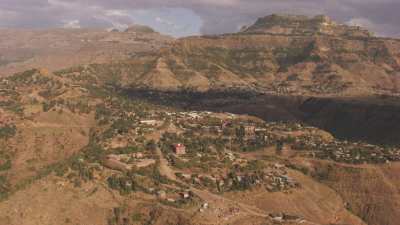 Arrivée sur Lalibela et ses églises