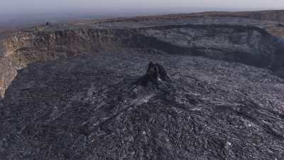 Le cratère nord du Erta Ale, lave en fusion