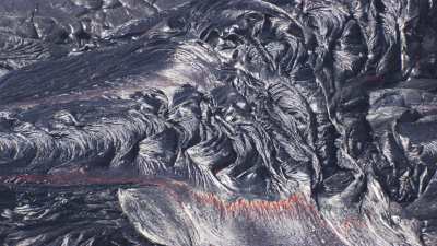 Le cratère nord du Erta Ale, lave en fusion