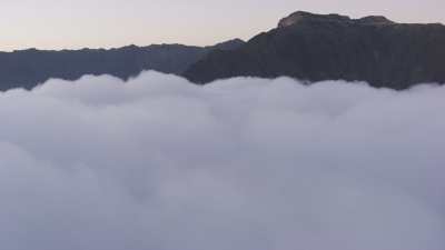 Descente dans les nuages vers les Danakils
