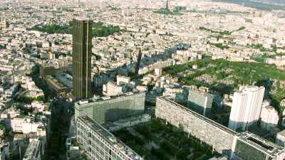 La Tour Montparnasse, Jardin du Luxembourg, Panthéon