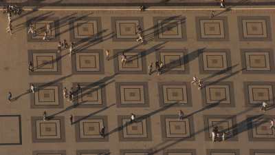 L'esplanade du Trocadero, Palais de Chaillot