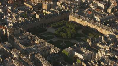 La place des Vosges