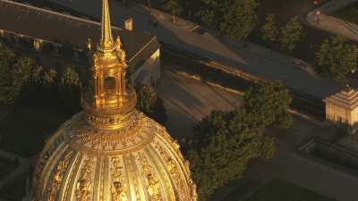Le dôme doré des Invalides