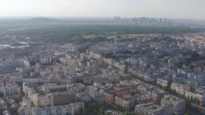 16ème arondissement et Bois de Boulogne