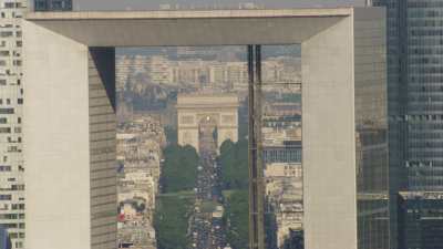 La Défense et la Grande Arche
