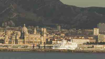 Littoral, Cathedrale de La Major, vieux port, MUCEM,fort Saint Jean