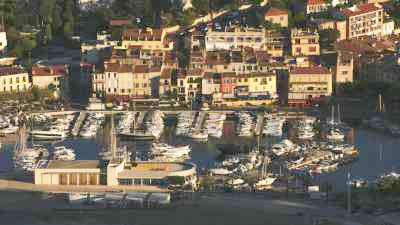 Le port de plaisance de Cassis