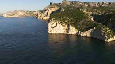 Les calanques de Cassis