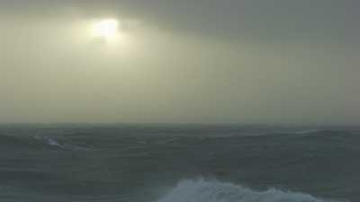 Mer et tempête