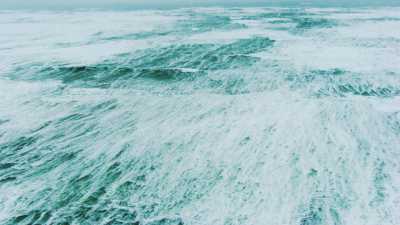 Mer et tempête