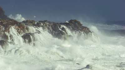 Tempête Petra