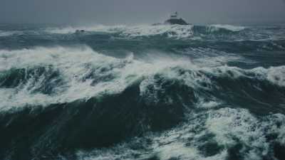 Tempête en Bretagne, extraits du film HUMAN