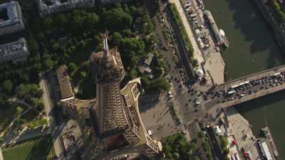 Gros plans sur la Tour Eiffel