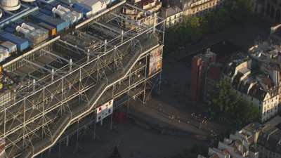 Le centre Georges Pompidou