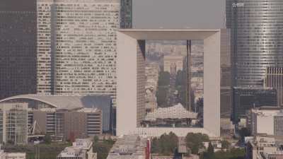 De la Défense à l'île de la Cité
