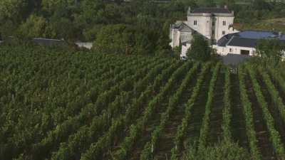 Petit château près de Saumur