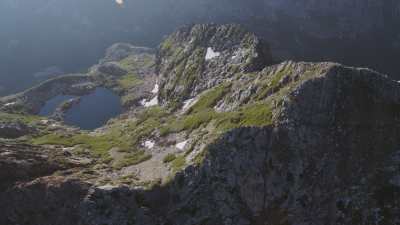 Région montagneuse de Haute Corse