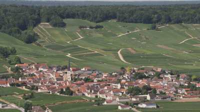 Vignes et villages de campagne