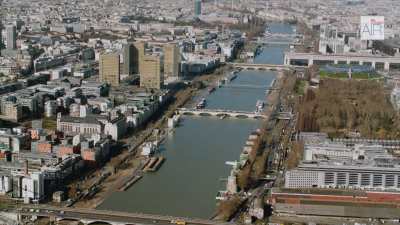 La Bibliothèque Nationale de France et le paysage de l'Est parisien