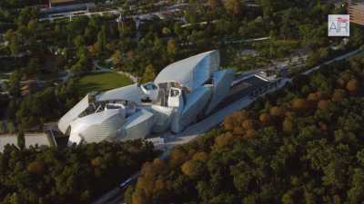 La Fondation Louis Vuitton