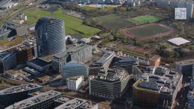Issy-les-Moulineaux et le quartier Seine-Ouest / L'héliport de Paris