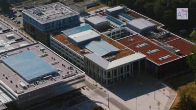 L'Ecole CentraleSupélec à Palaiseau