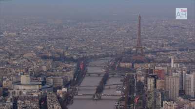 Paris Ouest, les quartiers de La Muette et Passy au crépuscule
