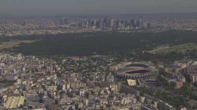 De l'héliport de Paris au Parc des Princes en passant par Boulogne