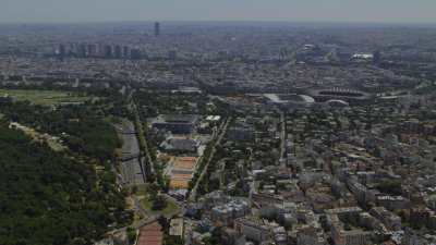 Le Stade Roland Garros