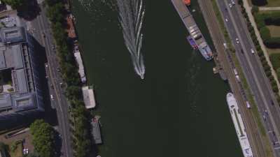 Topshots sur la Seine à Boulogne-Billancourt