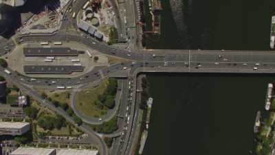Topshots sur le quartier du Pont de Sèvres et du Trapèze à Boulogne-Billancourt